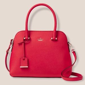 Kate Spade Cameron Street Maise Red Satchel